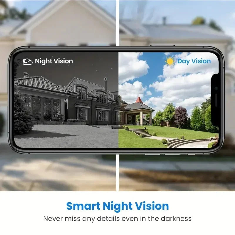 Tuya Smart Home Wireless Video Doorbell | 2.4G WiFi, Waterproof, Night Vision, HD Camera & Two-Way Voice Intercom