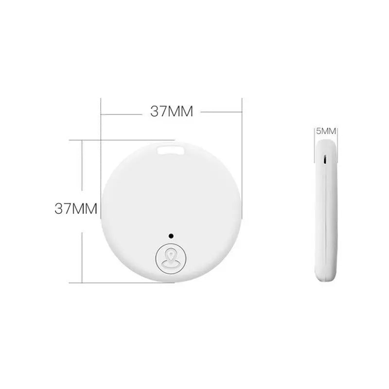 🔍 Mini GPS Tracker | 🧭 Anti-Lost Alarm | 🐾 Smart Bluetooth® Key Finder for Pets, Kids, Wallets & Keys | 🔑 Portable Tag & Locator