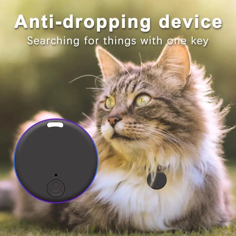 🔍 Mini GPS Tracker | 🧭 Anti-Lost Alarm | 🐾 Smart Bluetooth® Key Finder for Pets, Kids, Wallets & Keys | 🔑 Portable Tag & Locator
