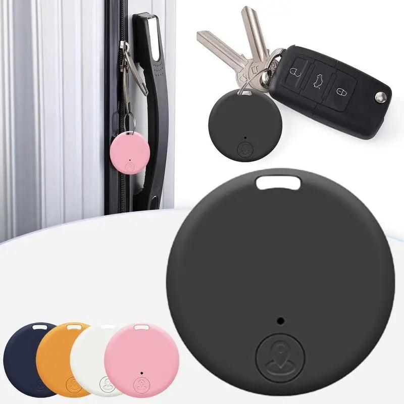 🔍 Mini GPS Tracker | 🧭 Anti-Lost Alarm | 🐾 Smart Bluetooth® Key Finder for Pets, Kids, Wallets & Keys | 🔑 Portable Tag & Locator