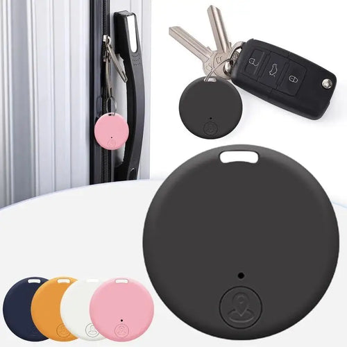 🔍 Mini GPS Tracker | 🧭 Anti-Lost Alarm | 🐾 Smart Bluetooth® Key Finder for Pets, Kids, Wallets & Keys | 🔑 Portable Tag & Locator