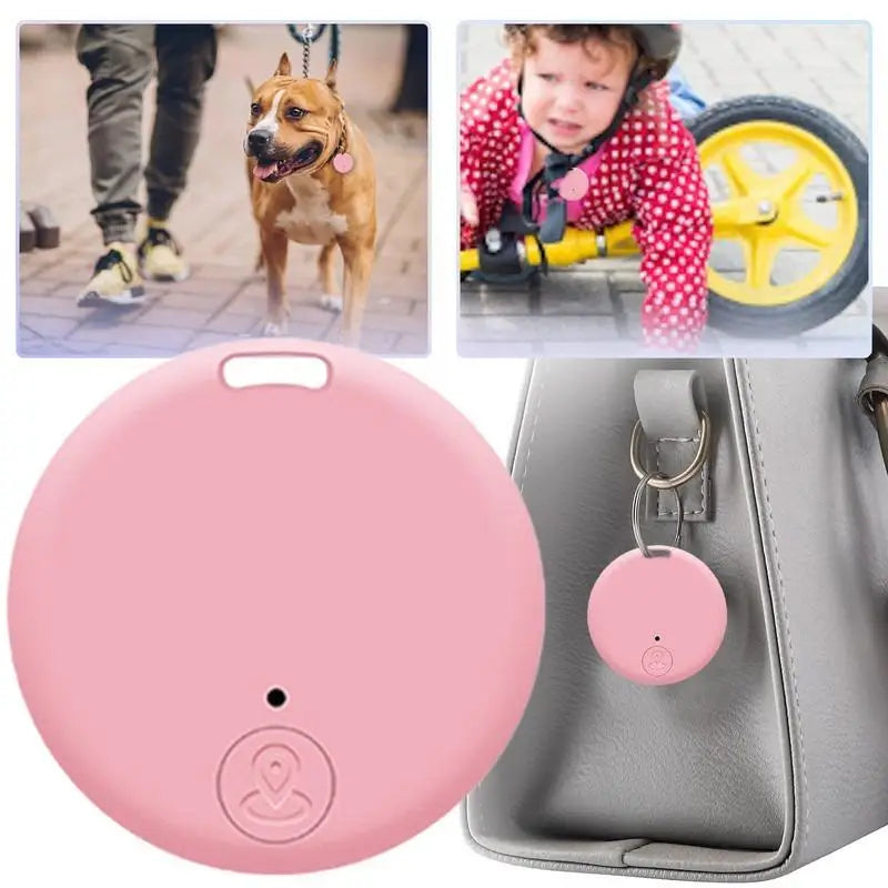 🔍 Mini GPS Tracker | 🧭 Anti-Lost Alarm | 🐾 Smart Bluetooth® Key Finder for Pets, Kids, Wallets & Keys | 🔑 Portable Tag & Locator