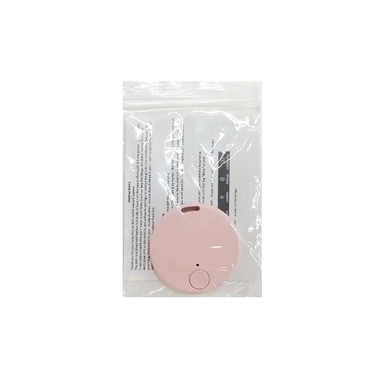 🔍 Mini GPS Tracker | 🧭 Anti-Lost Alarm | 🐾 Smart Bluetooth® Key Finder for Pets, Kids, Wallets & Keys | 🔑 Portable Tag & Locator