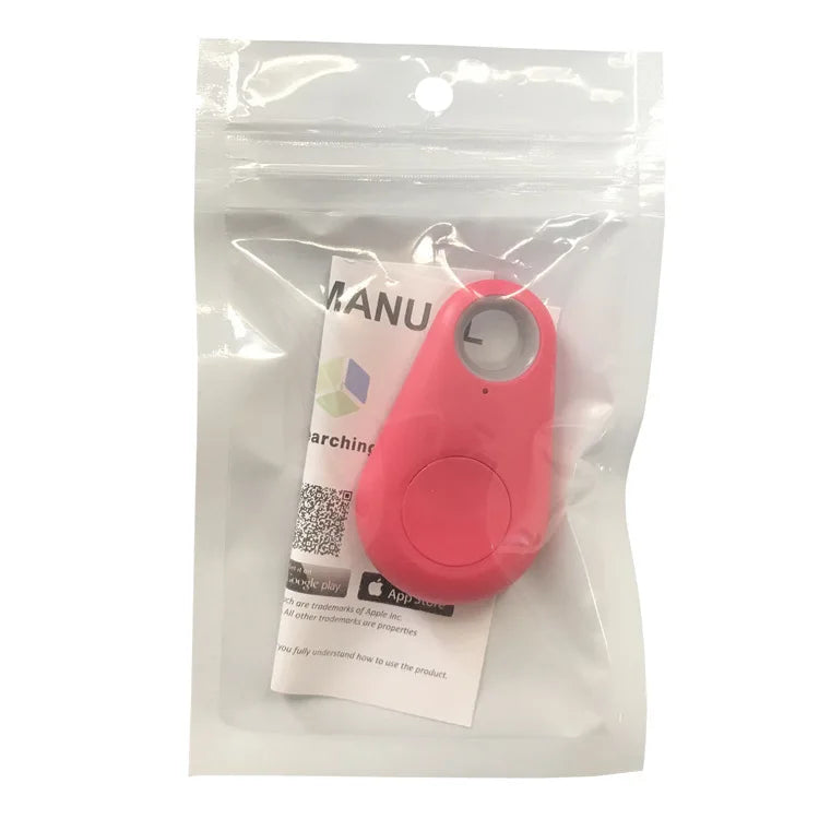 🔍 Mini GPS Tracker | 🧭 Anti-Lost Alarm | 🐾 Smart Bluetooth® Key Finder for Pets, Kids, Wallets & Keys | 🔑 Portable Tag & Locator