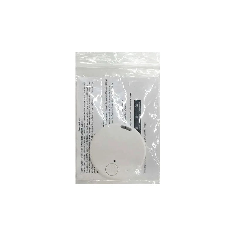 🔍 Mini GPS Tracker | 🧭 Anti-Lost Alarm | 🐾 Smart Bluetooth® Key Finder for Pets, Kids, Wallets & Keys | 🔑 Portable Tag & Locator