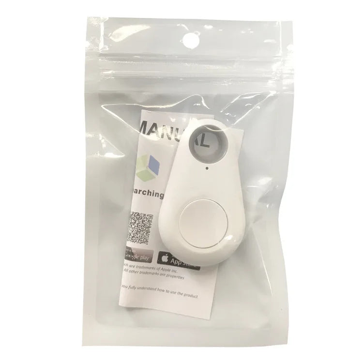 🔍 Mini GPS Tracker | 🧭 Anti-Lost Alarm | 🐾 Smart Bluetooth® Key Finder for Pets, Kids, Wallets & Keys | 🔑 Portable Tag & Locator