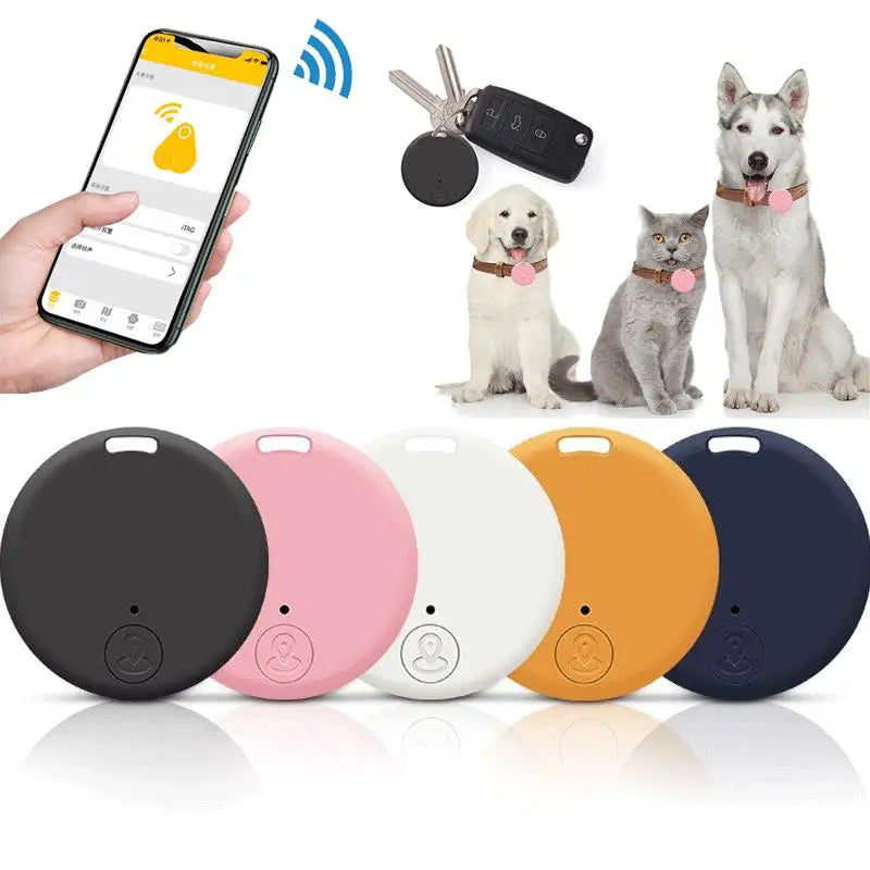🔍 Mini GPS Tracker | 🧭 Anti-Lost Alarm | 🐾 Smart Bluetooth® Key Finder for Pets, Kids, Wallets & Keys | 🔑 Portable Tag & Locator